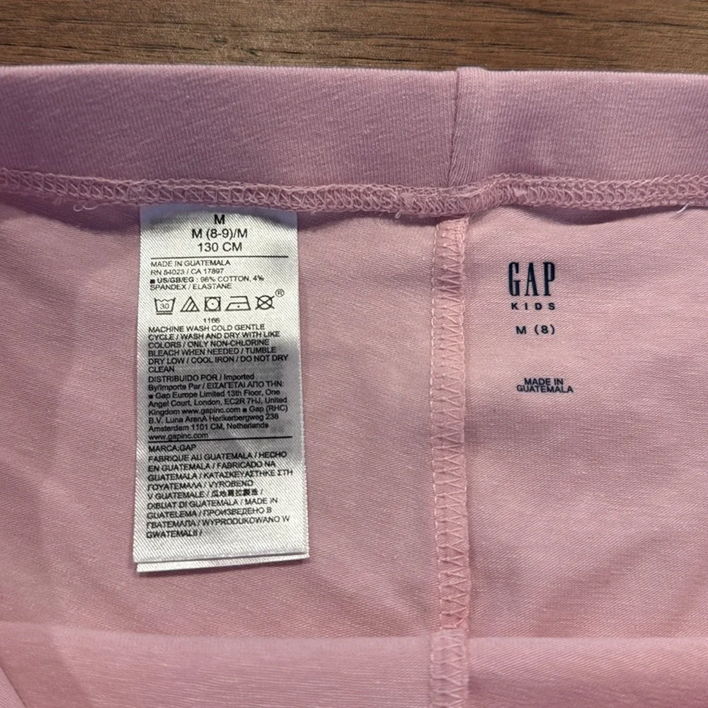 Gap Kids Girls Pink Cartwheel Shorts - Size M (8-9) 130 CM